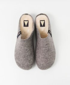 BONTRE 【VERBENAS/ベルベナス】フェルトスリッパ/YORK F PET