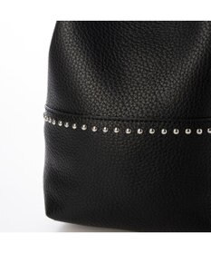 UNBILLION カシュカシュ cachecache / スタッズ付きドロストトート