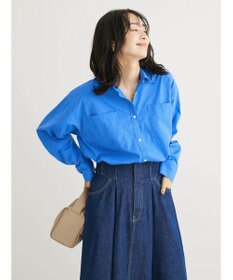 Green Parks 胸元ポケットイージーケアシャツ