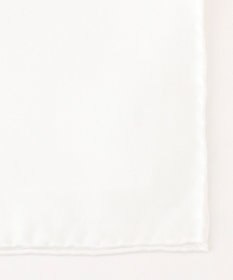 J.PRESS MEN 無地シルクチーフ