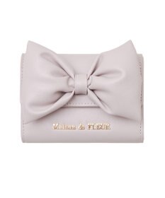 Maison de FLEUR EC限定ボリュームリボンウォレット