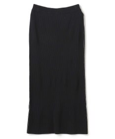 BEIGE， 【洗える】LAURA / Iラインリブスカート