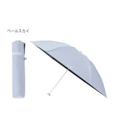 MOONBAT 【フワクール生地使用/軽量】MACKINTOSH PHILOSOPHY 遮光 晴雨兼用 折りたたみ日傘 シャンブレー