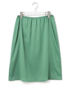 23区 【SLOW/一部店舗限定】フラワーエンブロイダリー スカート