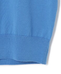 23区 【Oggi5月号掲載/洗える】プレミアムビオコットン 半袖 ニット
