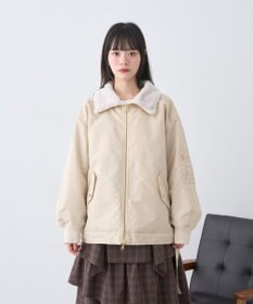 earth music&ecology リバーシブルMA-1