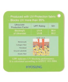23区GOLF 機能素材で快適なラウンドを【WOMEN】ウェーブロゴ柄 ワンピース