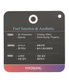 23区GOLF 機能素材で快適なラウンドを【WOMEN】ウェーブロゴ柄 ワンピース