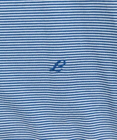 LENO THIN BORDER T-SHIRT / 細ボーダーTシャツ 《UNISEX》