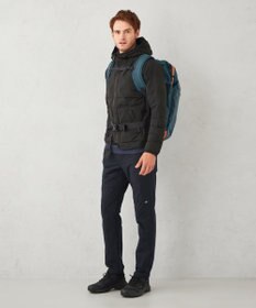 JOSEPH ABBOUD MOUNTAIN 【UNISEX】リバーシブルストレッチ ダウンパーカー