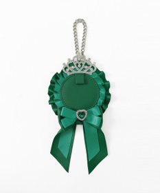 WEGO ティアラリボンロゼットキーホルダー