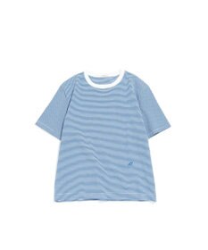 LENO THIN BORDER T-SHIRT / 細ボーダーTシャツ 《UNISEX》