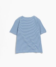 LENO THIN BORDER T-SHIRT / 細ボーダーTシャツ 《UNISEX》