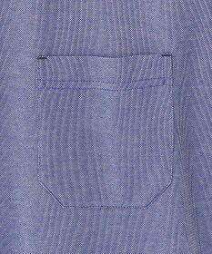 JOSEPH ABBOUD クールビズ【WEB限定・速乾】シャンブレー ポロシャツ