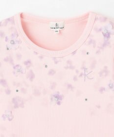 組曲 KIDS 【110-140㎝】ミスティフラワー Tシャツ