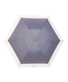 MOONBAT POLO RALPH LAUREN(ポロ ラルフローレン) 折りたたみ傘 ロゴ刺繍 バイカラー