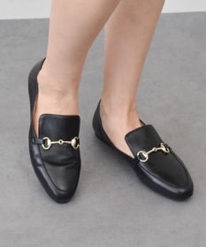 INTER-CHAUSSURES 【FABIO RUSCONI】サケットビットローファー