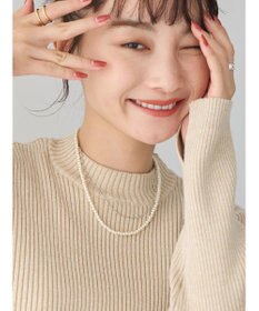 AMERICAN HOLIC ベビーパール・メタルボールＳＥＴネックレス