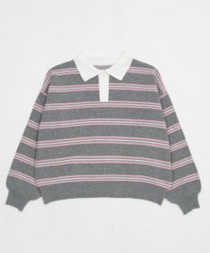 WEGO ポロニットプルオーバー