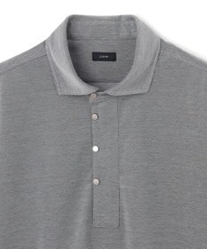 JOSEPH HOMME 【接触冷感】アイスコットンカノコ　ポロ