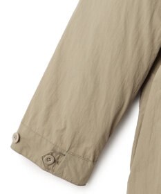 J.PRESS YORK STREET 【UNISEX】ナイロンワッシャーショートモッズコート