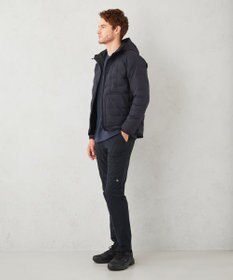 JOSEPH ABBOUD MOUNTAIN 【UNISEX】リバーシブルストレッチ ダウンパーカー