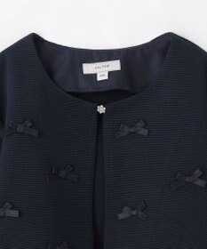 ANY KIDS グログランリボンジャケット