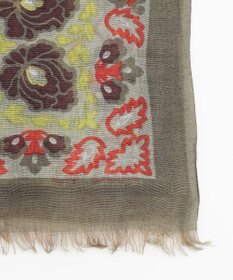 JOSEPH ABBOUD 【インド製】スモールクレストパターンショール