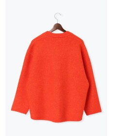 Te chichi 起毛ミドルVネックカーディガン