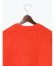 Te chichi 起毛ミドルVネックカーディガン