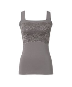 BRADELIS New York 【BRADELIS NewYork peace】ハッピーバストアップレーシーブラキャミソール23