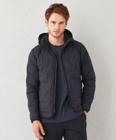 JOSEPH ABBOUD MOUNTAIN 【UNISEX】リバーシブルストレッチ ダウンパーカー