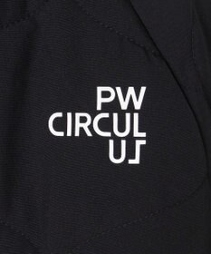 PW CIRCULUS 【3層レイヤー構造ボンディング×中綿キルティング】【MEN】中綿プルオーバー ゴルフ