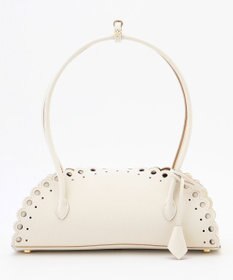 BEIGE， 【一部店舗限定】MARY AL TERNA / ENSOU ウルトラスエードハンドバック Ivory