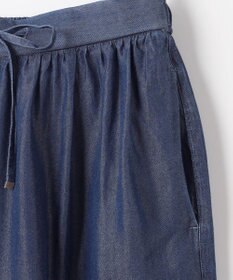 ANY 【手洗い可能/ウエストゴム】ウォッシャブルデニムパンツ