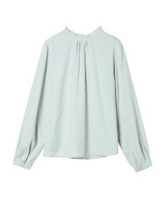 earth music&ecology ２ｗａｙフリルブラウス