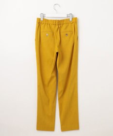 23区 【洗える】リネンレーヨンストレッチ テーパードパンツ