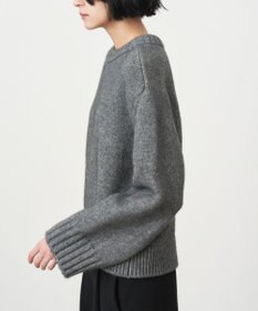 ATON YAK WOOL | モックネックセーター