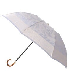 槇田商店 Kirie ペイズリー アイスブルー 折りたたみ傘