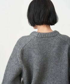 ATON YAK WOOL | モックネックセーター
