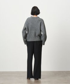 ATON YAK WOOL | モックネックセーター