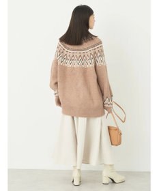 earth music&ecology オーロララメノルディックチュニック