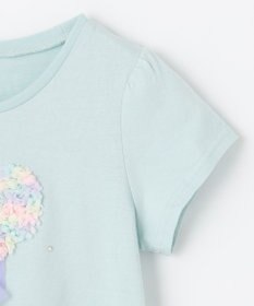 ANY KIDS モシャモシャモチーフ Ｔシャツ