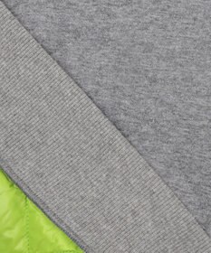 PW CIRCULUS 【裏地付き/防寒】【MEN】キルティングスエットプルオーバー