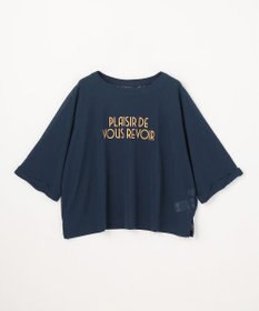 ANY シアークロップドプルオーバー
