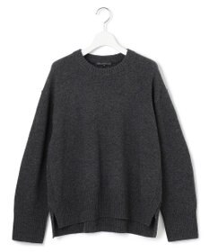 23区 【洗える】カシミヤブレンド クルーネック ニット