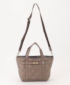 J.PRESS LADIES 【2way】ボンディングキルト バッグ