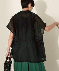 AMERICAN HOLIC シアーオーバーサイズテーラードベスト【WEB限定カラー有り】