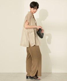 AMERICAN HOLIC シアーオーバーサイズテーラードベスト【WEB限定カラー有り】