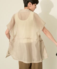 AMERICAN HOLIC シアーオーバーサイズテーラードベスト【WEB限定カラー有り】